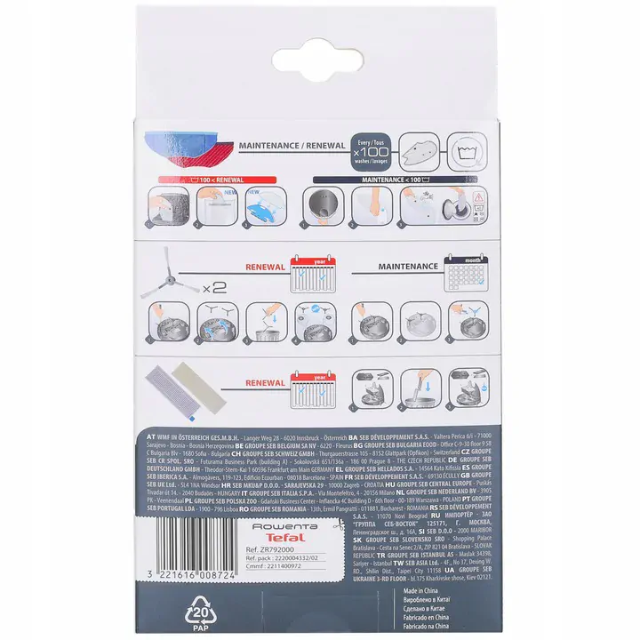 Rowenta ZR792000 - X-plorer serie 95 - animal kit