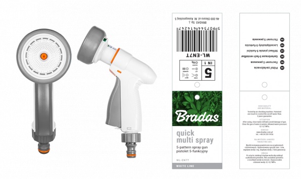 Bradas WL-EN7T - zahradní postřikovací pistole