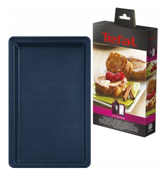 Tefal XA800912 - SNACK COLLECTION - desky na francouzský toast 2ks