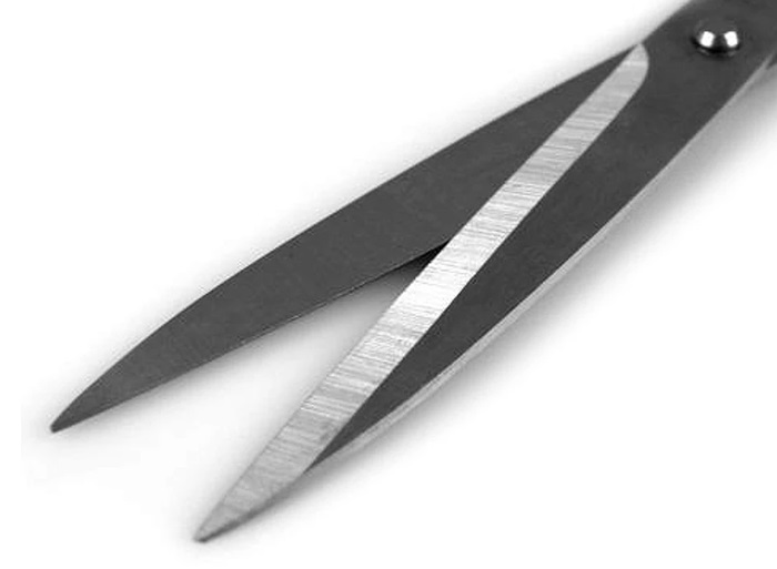 Nůžky černé - 21 cm