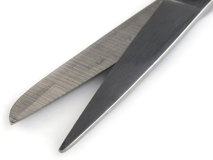 Nůžky celokovové - 17,5 cm