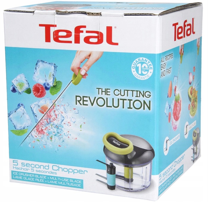 Tefal K1321224 - sekáček na potraviny - ruční mixér - 900 ml