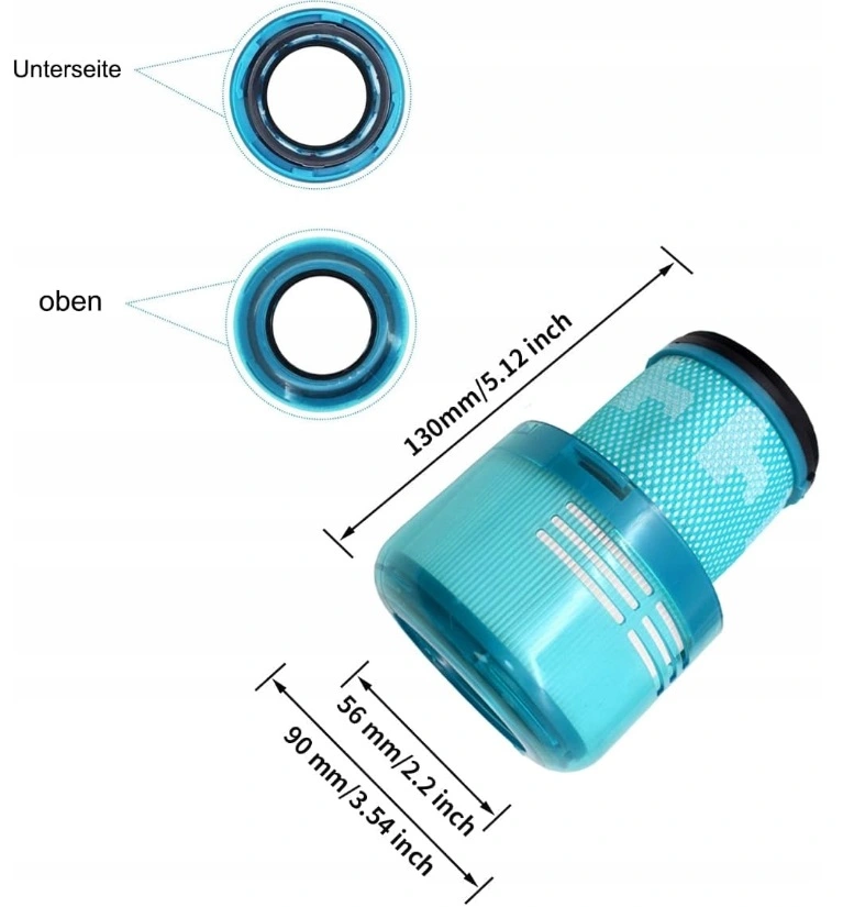 AGD filtr pro vysavače Dyson V11/V15/SV14/SV22