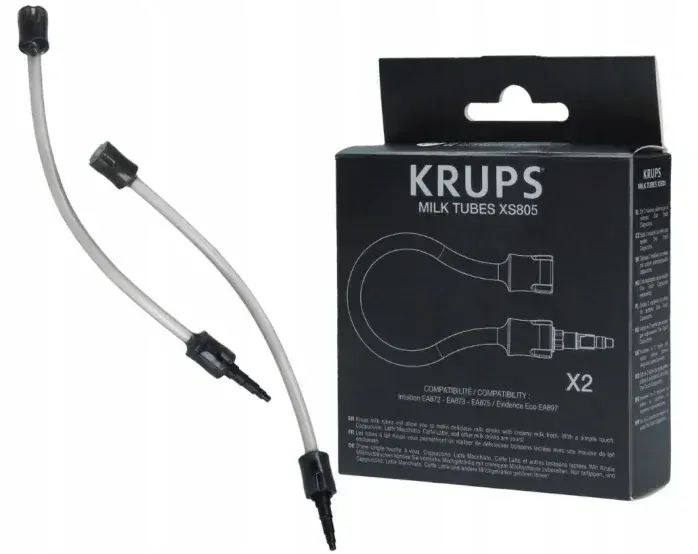 Krups XS805000 - trubičky na mléko - 2ks