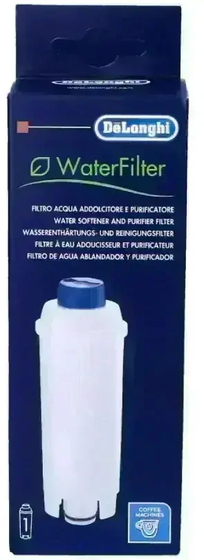 DeLonghi DLSC002 (2 ks) + odvápňovač DLSC500 500 ml – filtr a odvápňovač pro kávovar