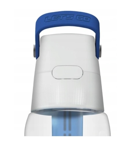 Filtrační láhev Dafi Solid 0,7 l - modrá