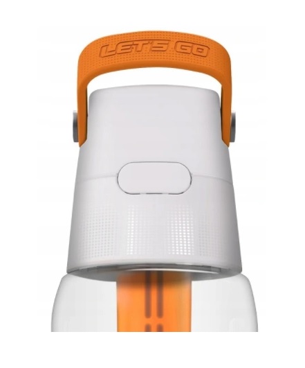 Filtrační láhev Dafi Solid 0,7 l - oranžová