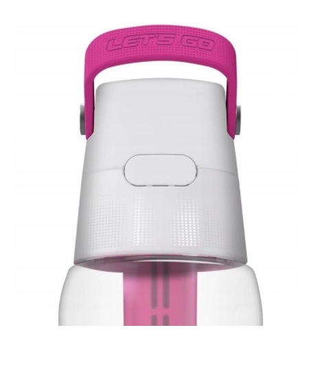 Filtrační láhev Dafi Solid 0,7 l - pink