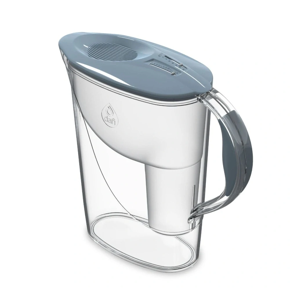 Dafi Atria classic - filtrační konvice - 2,4 l - šedá + filtr zdarma