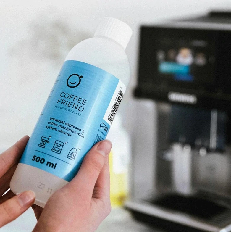 Čistič mléčných cest Coffee Friend 500 ml (pro kávovary, univerzální)