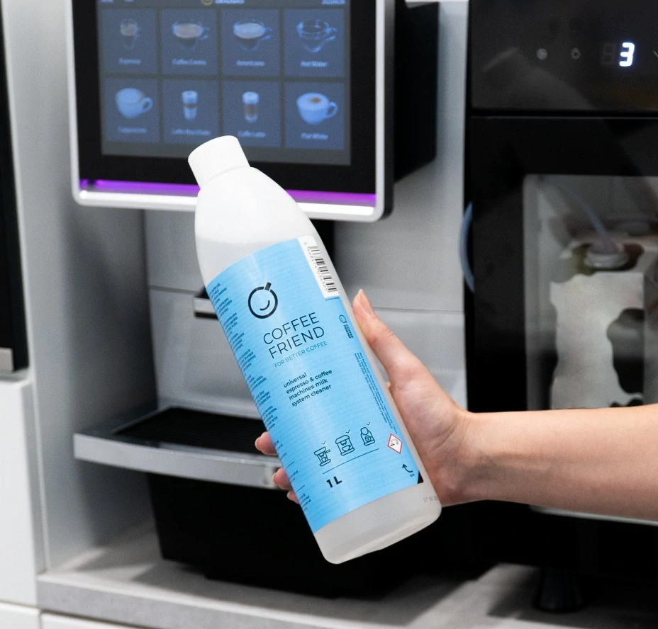 Čistič mléčných cest Coffee Friend 1 l (pro kávovary, univerzální)