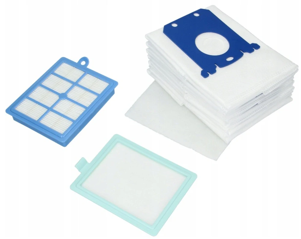 AJS Micro S-BAG - sáčky pro vysavače Electrolux, AEG, Philips - 10 ks + 3x filtr