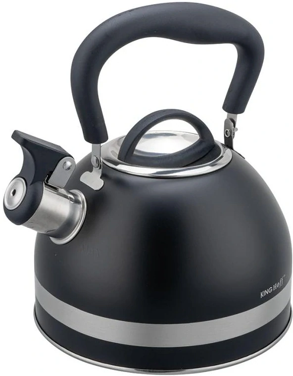 King Hoff konvice na sporák KH-1858 - 1,8 l - černá