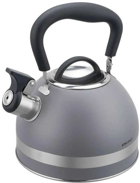 King Hoff konvice na sporák KH-1851 - 1,8 l - šedá