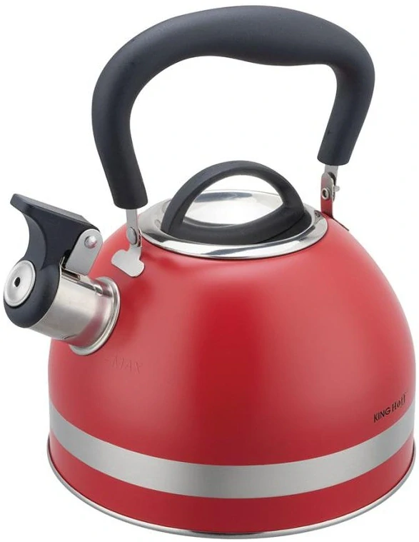 King Hoff konvice na sporák KH-1853 - 1,8 l - červená