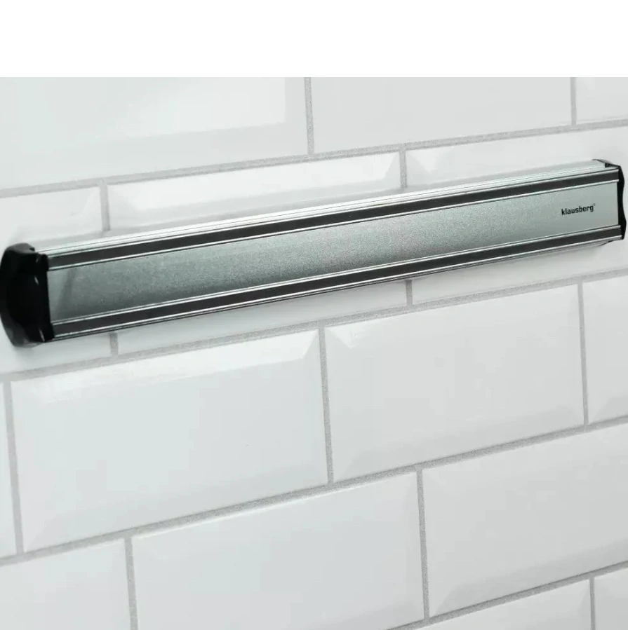 Klausberg KB-7247 – 38 cm - magnetická lišta na nože na zeď