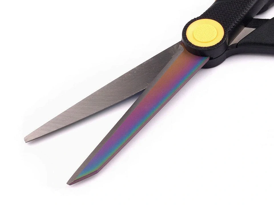 Nůžky 19,5 cm s měkkou rukojetí – na textil a papír
