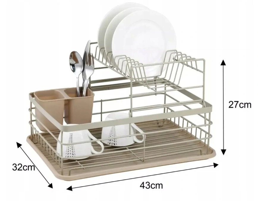 King Hoff - KH-1839 - odkapávač na nádobí 