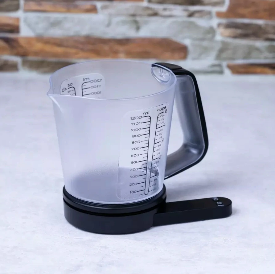 KING Hoff KH-1829 digitální kuchyňská váha s odměrným hrnkem 1,5 l