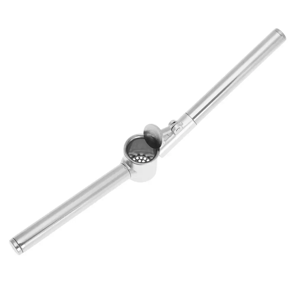 KingHoff lis na česnek KH-1461 – nerez, 16 cm
