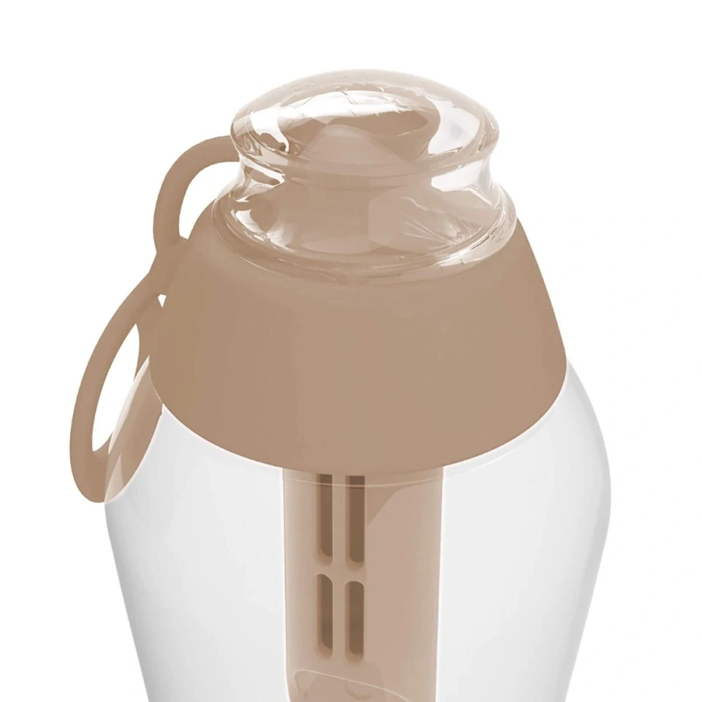 Filtrační láhev Dafi SOFT 0,7 l + 2 ks filtru - cappuccino