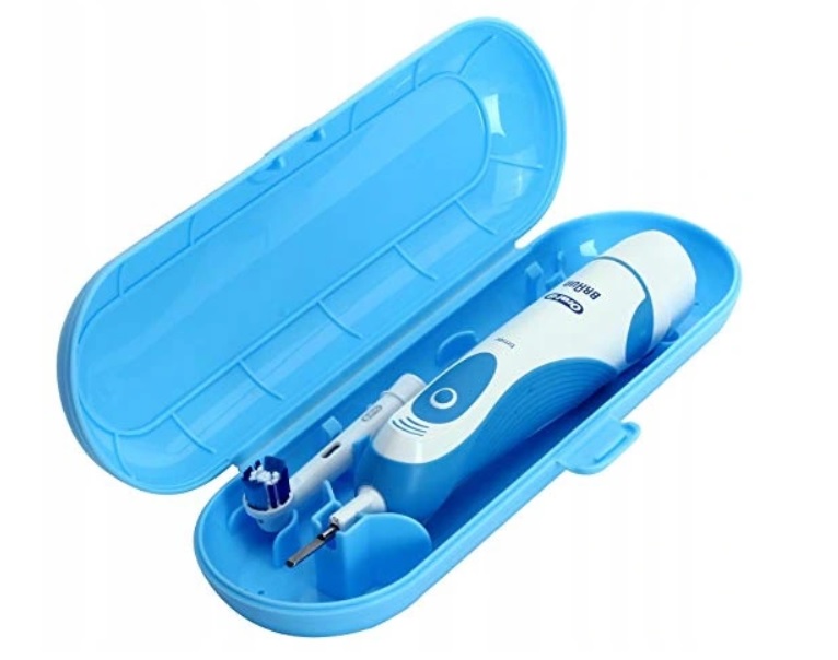 Pouzdro na elektrický kartáček Braun Oral-B - modré