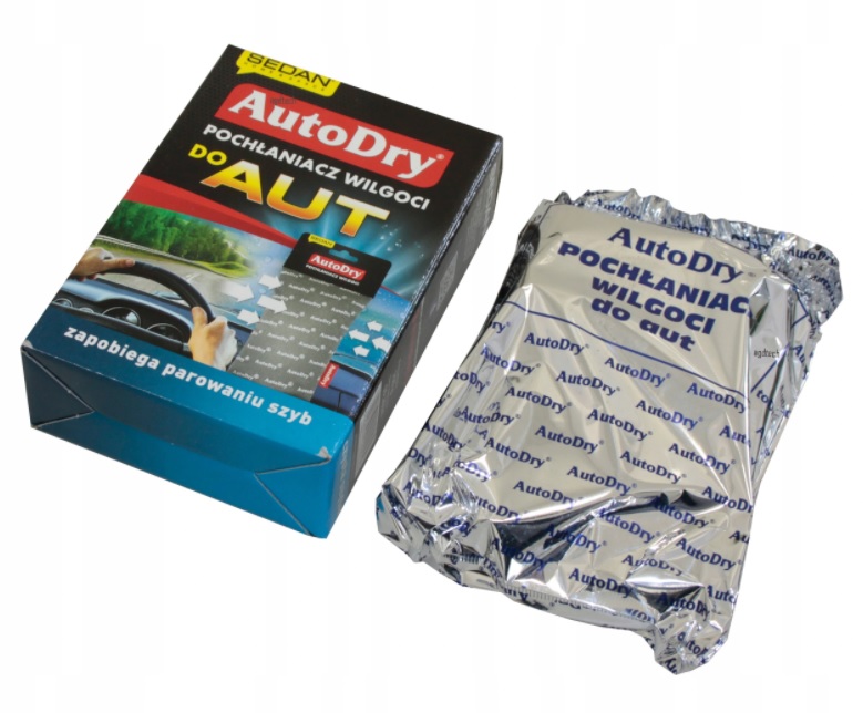 Pohlcovač vlhkosti do aut - HumiStop Sedan