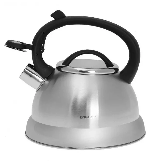 Pískací konvice na indukci King Hoff 2,2l KH-3774 - nerezová