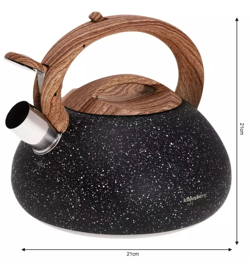 Pískací konvice na indukci Klausberg 2,7l KB-7282