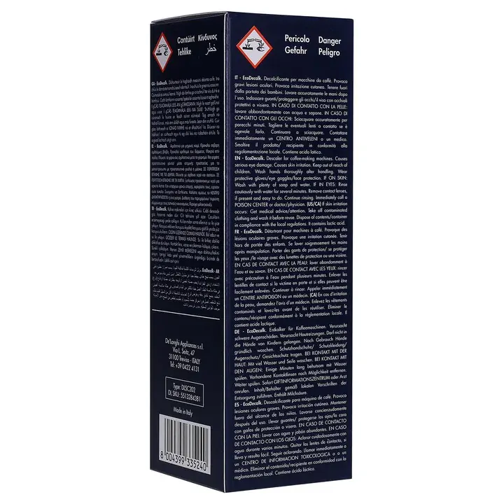 DeLonghi EcoDecalk DLSC202 - 200 ml - odvápňovač 