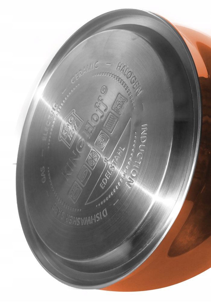 King Hoff konvice na sporák KH-1213 - 3,4l - barva mědi