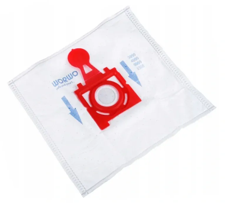 Sáčky Worwo pro vysavače Zelmer Jupiter, Magnat, Solaris ZMB03K - 4ks + filtr