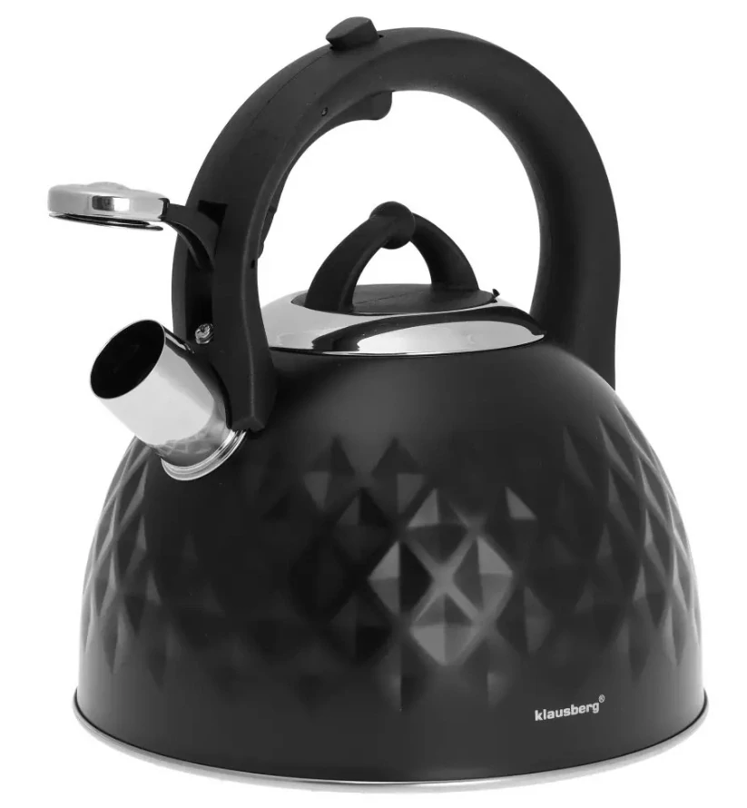 Klausberg konvice na sporák KB-7550 - 3l - černá