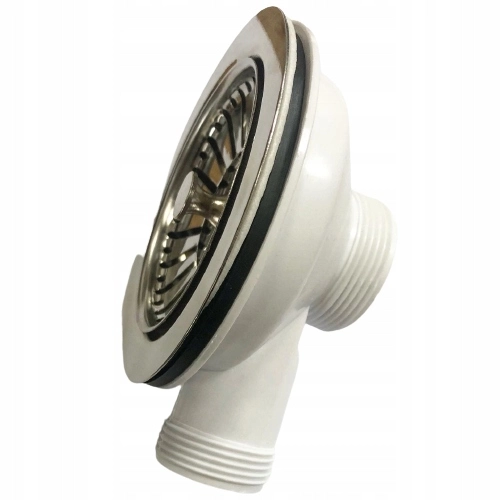 Dřezová výpusť s přepadem FRANKE 1 1/2" odtok + koš