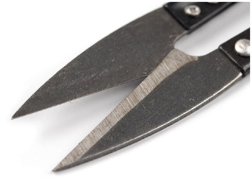 Nůžky cvakačky celokovové barevné - 10,6 cm