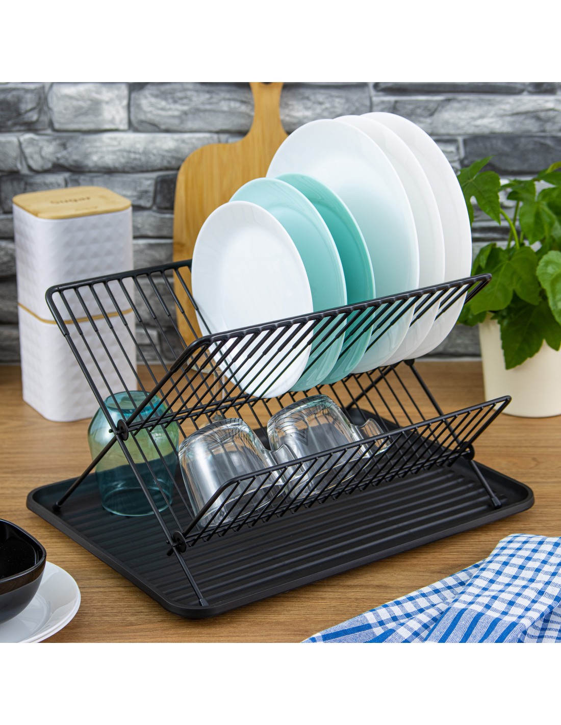 King Hoff KH-1356 - odkapávač na nádobí 