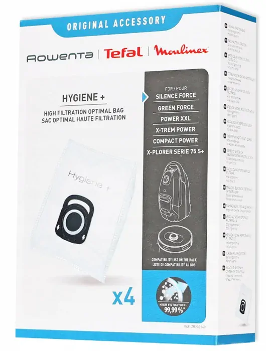 Tefal/Rowenta ZR200540 sáčky do vysavače (4ks)