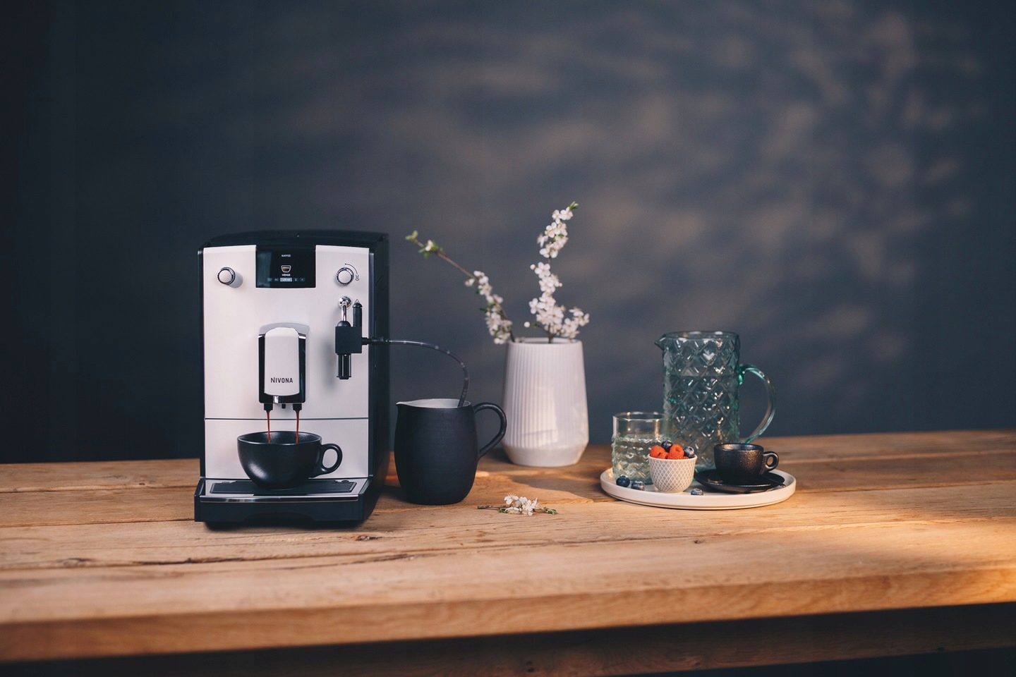 Nivona NICR 560 – automatický kávovar + čisticí tablety zdarma