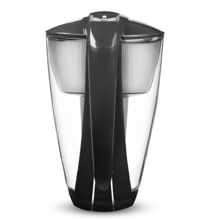 Dafi Crystal classic 2 l - černá + filtr zdarma