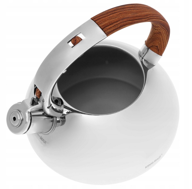 Pískací konvice na indukci King Hoff KH-3274 - 3l - chrom