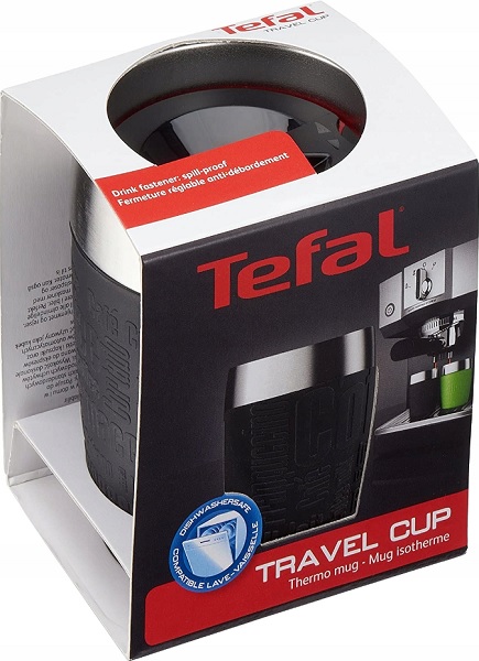 Tefal Travel Mug 200 ml - černá