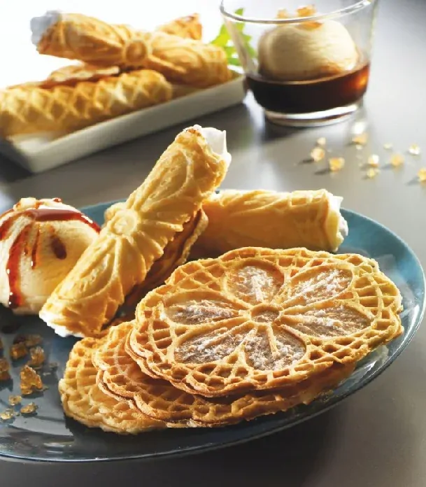 Tefal XA800712 - SNACK COLLECTION - desky na vaflové pečivo 2ks