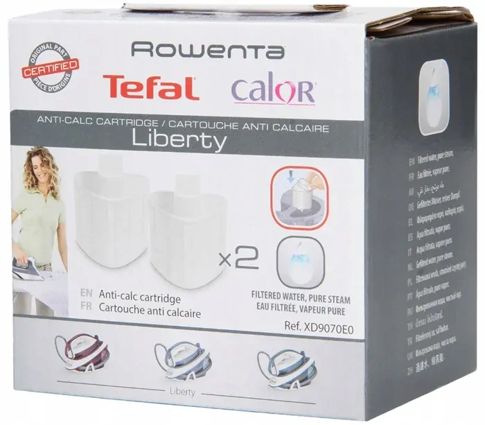 Tefal XD9070E0 - odvápňovací kazeta