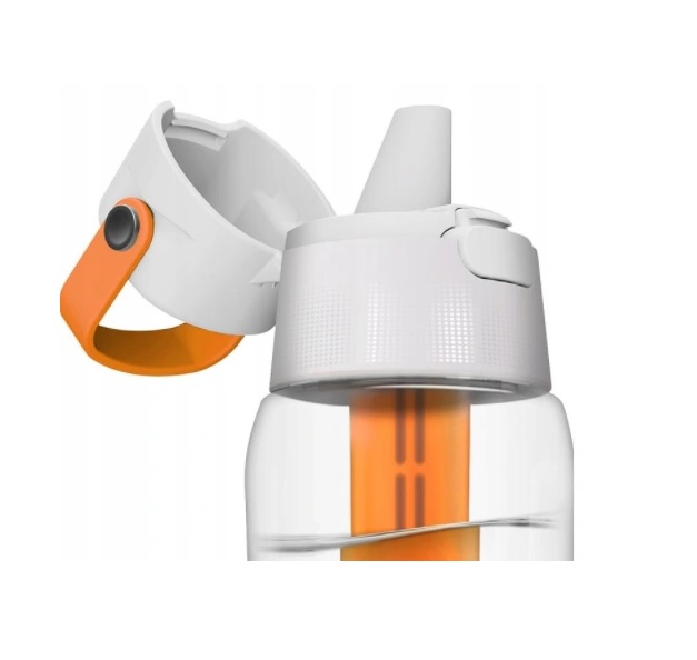 Filtrační láhev Dafi Solid 0,7 l - oranžová
