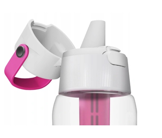 Filtrační láhev Dafi Solid 0,7 l - pink