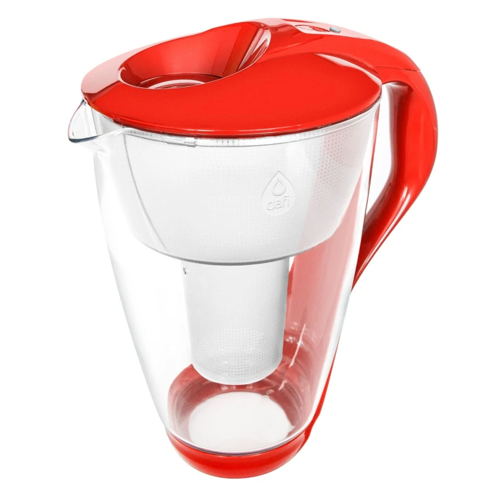 Dafi Crystal classic 2 l - červená + filtr zdarma
