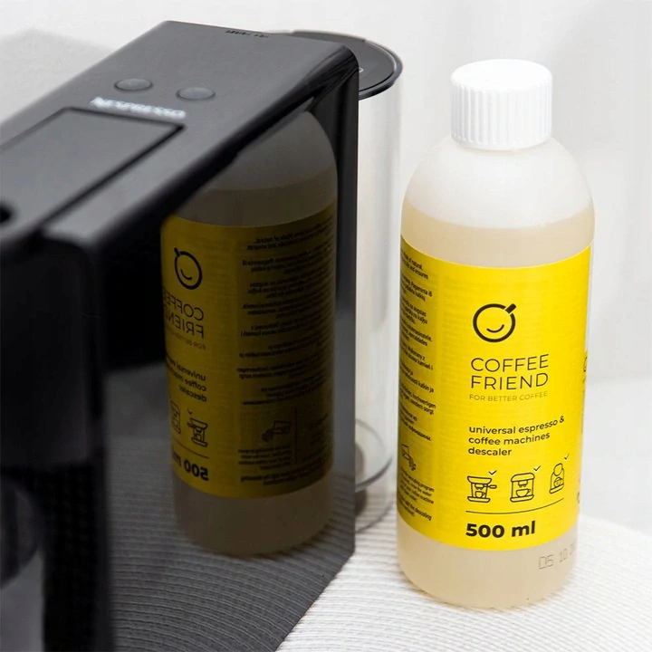 Univerzální odvápňovač Coffee Friend 500 ml (pro kávovary a spařovací jednotky)