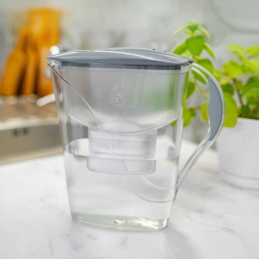 Dafi Luna unimax 3,3 l - šedá + filtr zdarma
