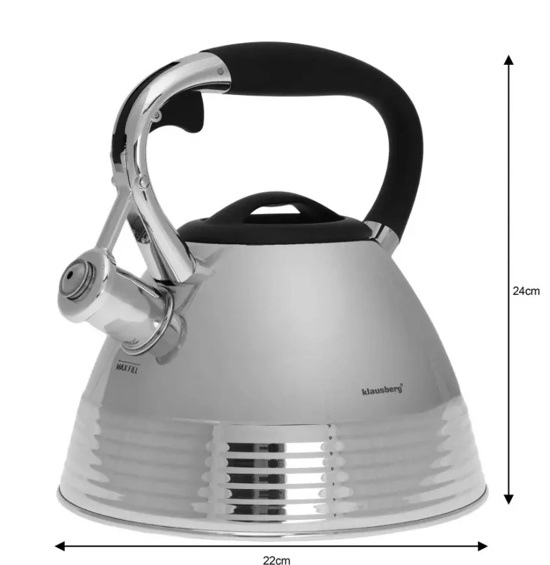 Klausberg konvice na sporák KB-7397 - 3l