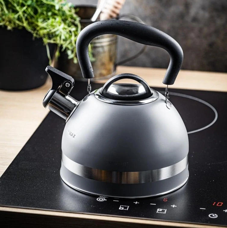 King Hoff konvice na sporák KH-1851 - 1,8 l - šedá